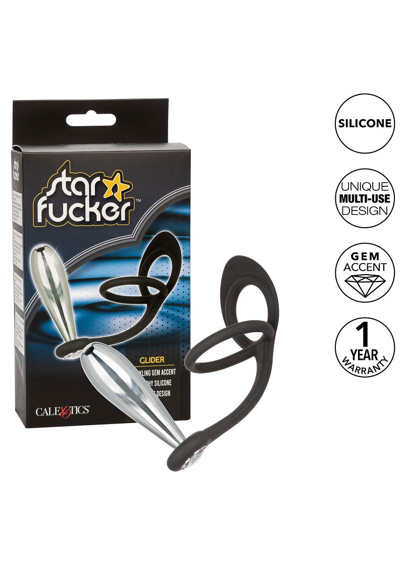 ♂ CalExotics Star Fucker Glider Plug