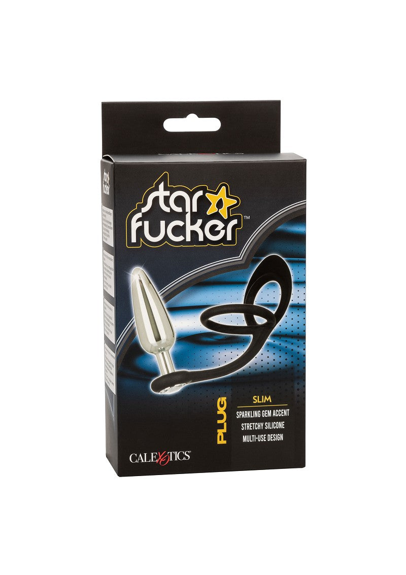 ♂ CalExotics Star Fucker Slim Plug @ Happytoys Sexshop: Toys for Feeling Happy & Easy 😊