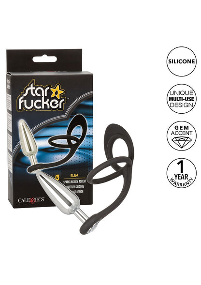 ♂ CalExotics Star Fucker Slim Plug @ Happytoys Sexshop: Toys for Feeling Happy & Easy 😊