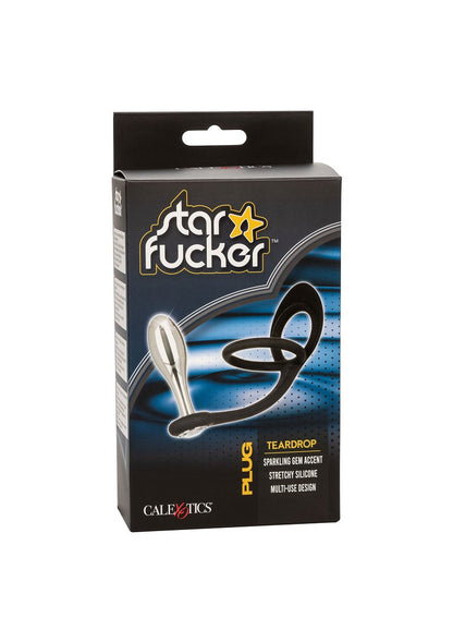 ♂ CalExotics Star Fucker Teardrop Plug @ Happytoys Sexshop: Toys for Feeling Happy & Easy 😊