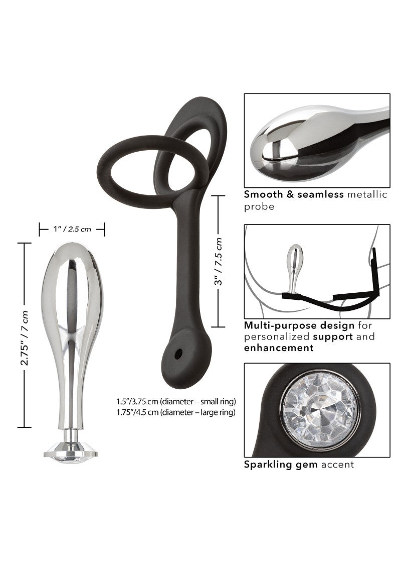 ♂ CalExotics Star Fucker Teardrop Plug @ Happytoys Sexshop: Toys for Feeling Happy & Easy 😊