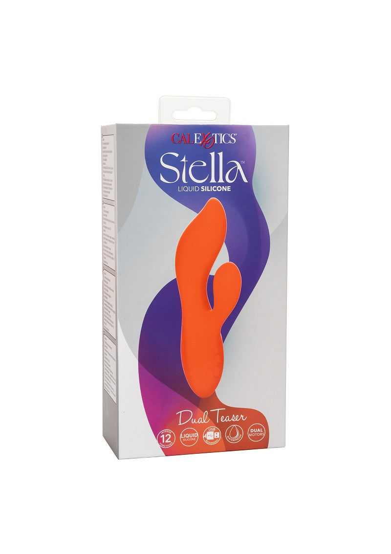 ♀ CalExotics Stella Liquid Silicone Dual Teaser