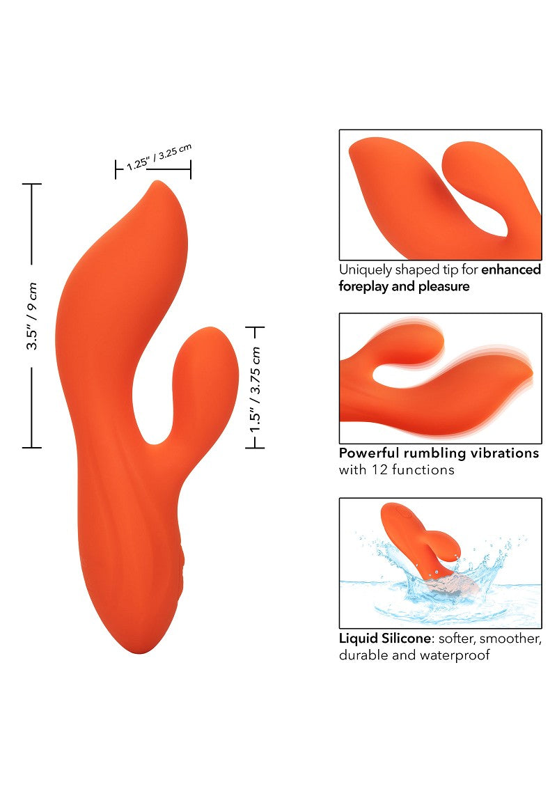 ♀ CalExotics Stella Liquid Silicone Dual Teaser @ Happytoys Sexshop: Toys for Feeling Happy & Easy 😊