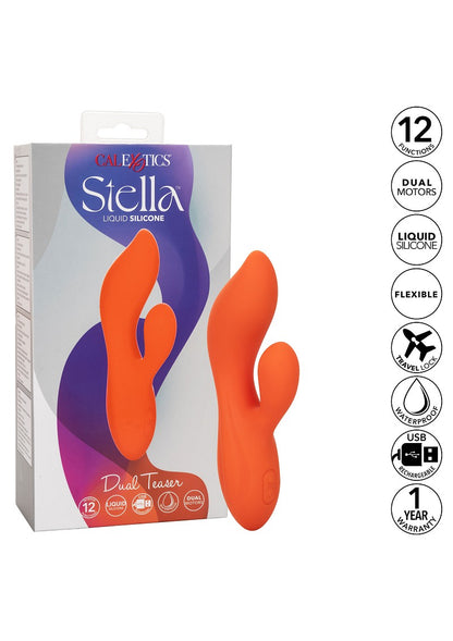 ♀ CalExotics Stella Liquid Silicone Dual Teaser