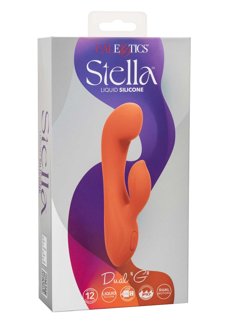 ♀ CalExotics Stella Liquid Silicone Dual „G“