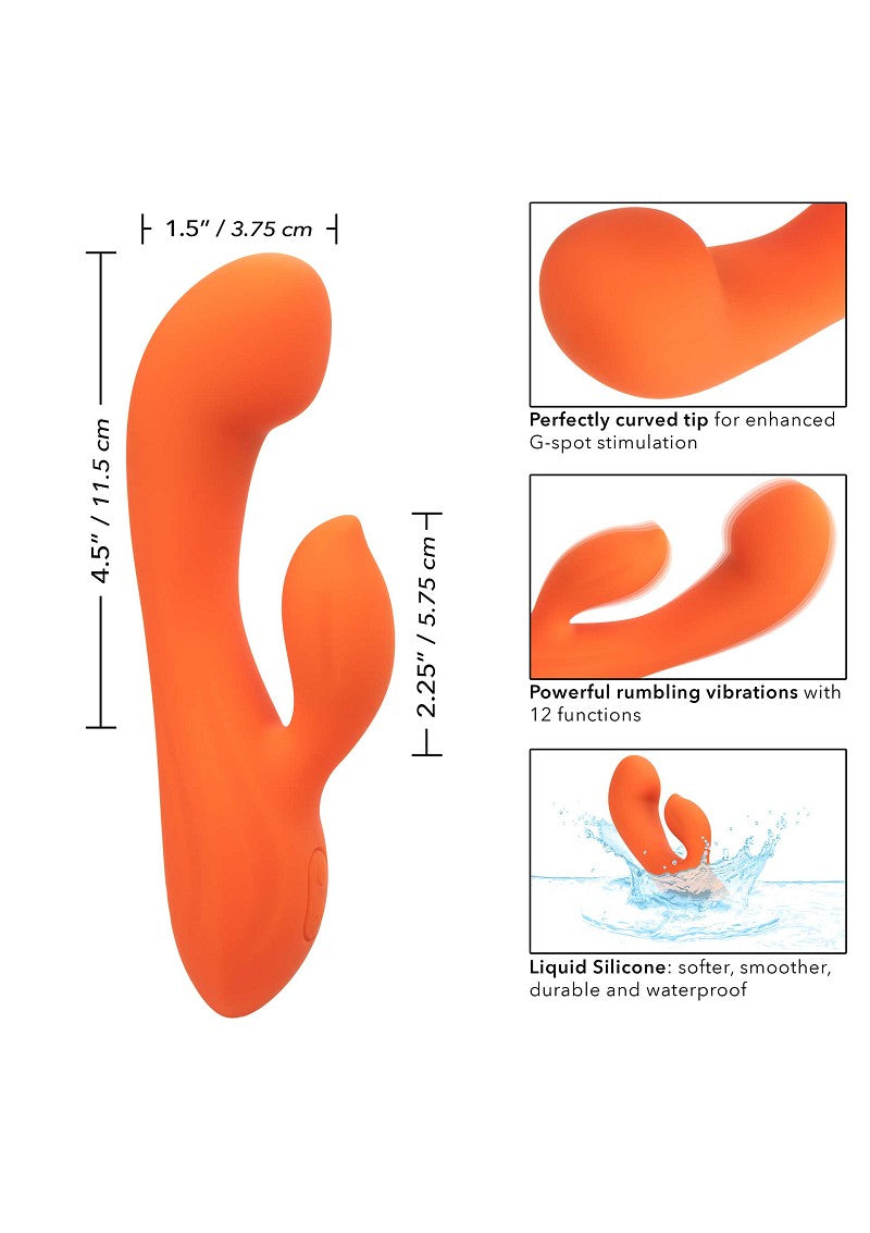 ♀ CalExotics Stella Liquid Silicone Dual „G“