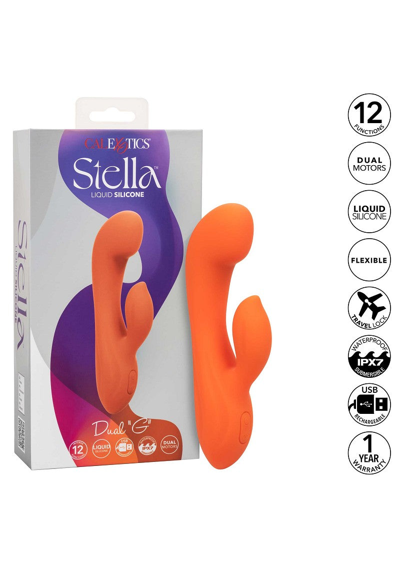 ♀ CalExotics Stella Liquid Silicone Dual „G“