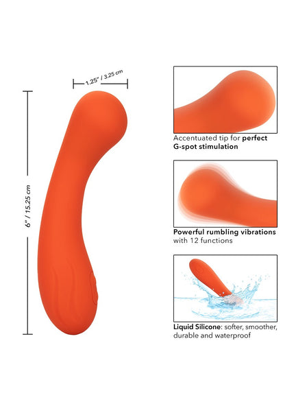 ♀ CalExotics Stella Liquid Silicone G-Wand @ Happytoys Sexshop: Toys for Feeling Happy & Easy 😊