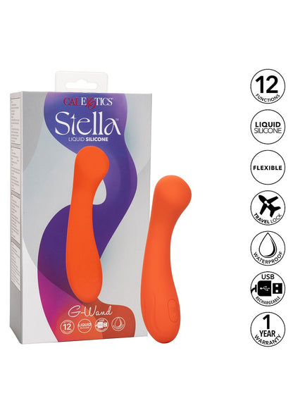 ♀ CalExotics Stella Liquid Silicone G-Wand @ Happytoys Sexshop: Toys for Feeling Happy & Easy 😊