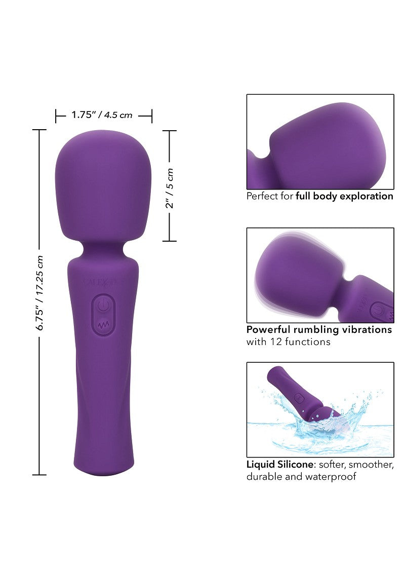 ♂ ♀ CalExotics Stella Liquid Silicone Massager