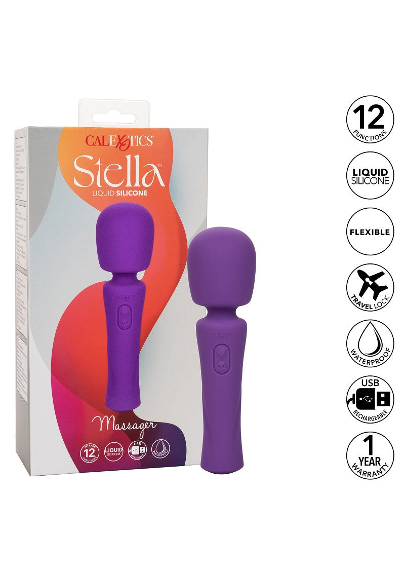 ♂ ♀ CalExotics Stella Liquid Silicone Massager @ Happytoys Sexshop: Toys for Feeling Happy & Easy 😊