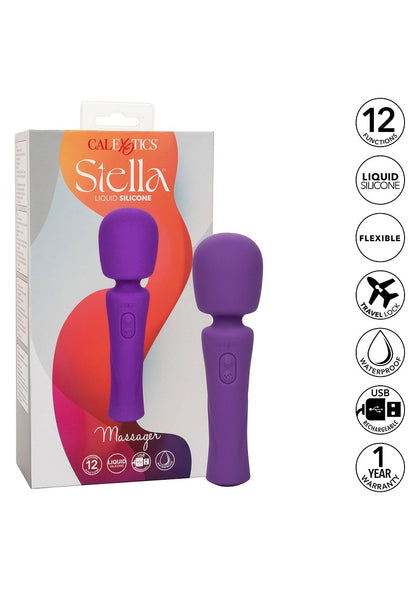 ♂ ♀ CalExotics Stella Liquid Silicone Massager