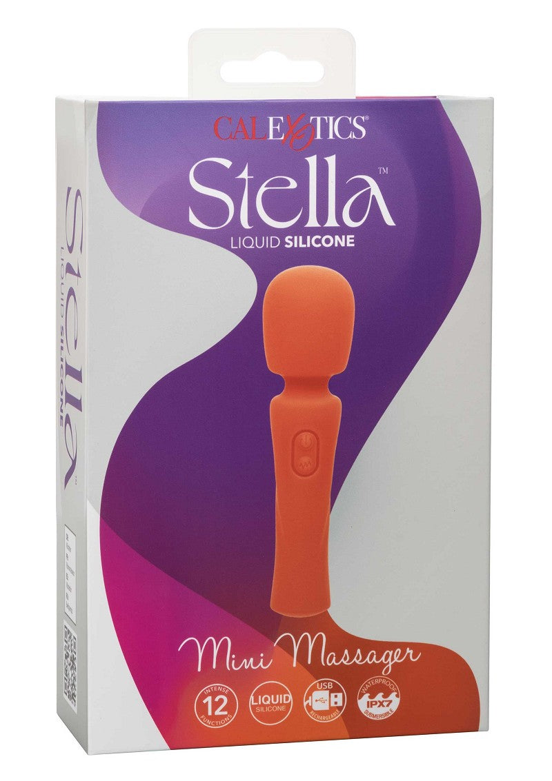 ♀ CalExotics Stella Liquid Silicone Mini Massager