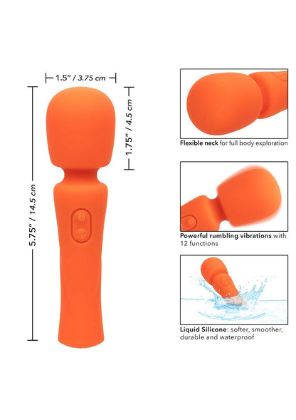 ♀ CalExotics Stella Liquid Silicone Mini Massager