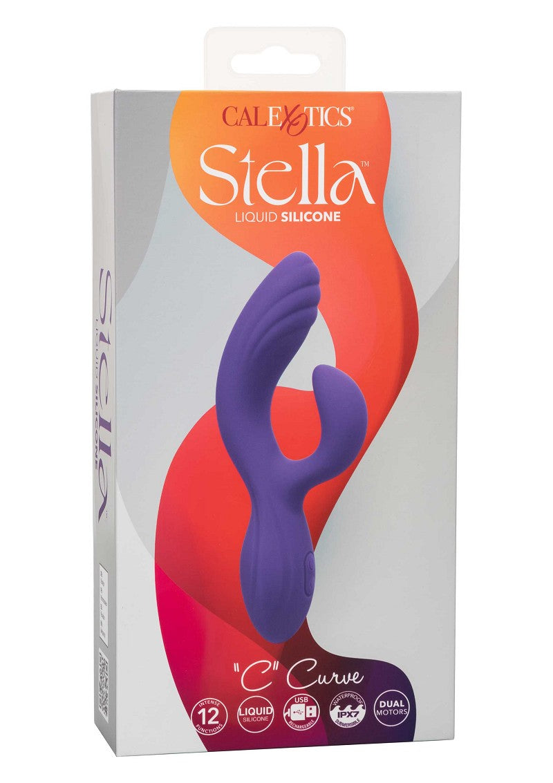 ♀ CalExotics Stella Liquid Silicone 'C” Curve @ Happytoys Sexshop: Toys for Feeling Happy & Easy 😊