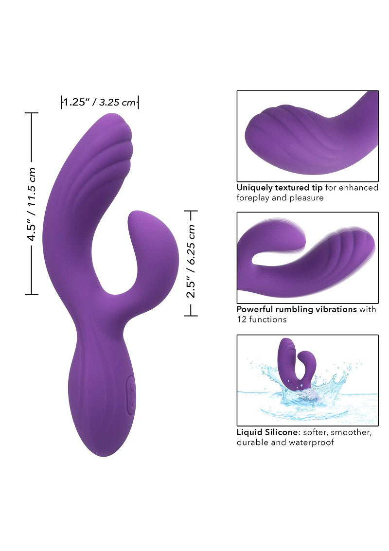 ♀ CalExotics Stella Liquid Silicone 'C” Curve