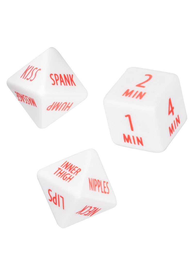 CalExotics Tempt &amp; Tease Dice