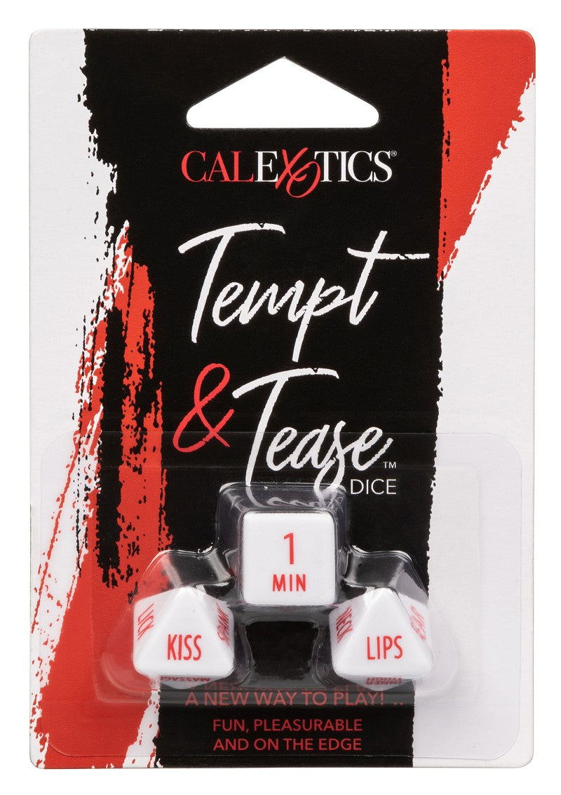 ♂ ♀ CalExotics Tempt &amp; Tease Dice (EN)