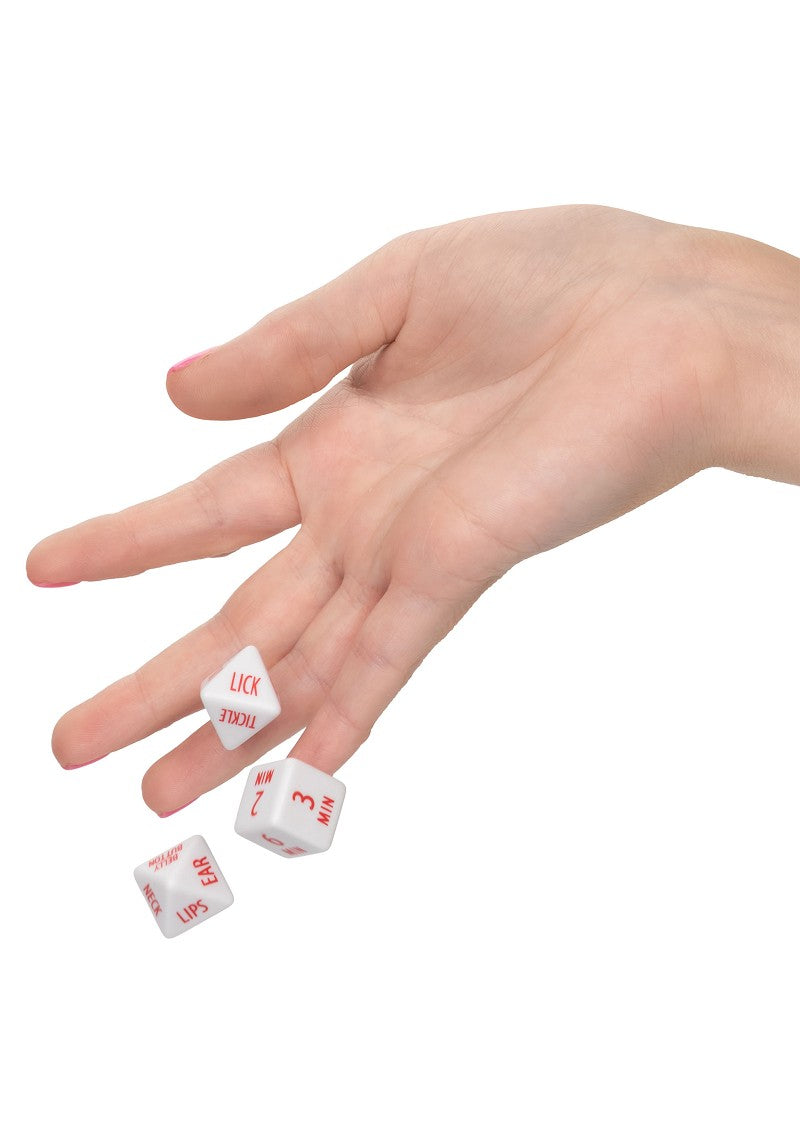 CalExotics Tempt &amp; Tease Dice