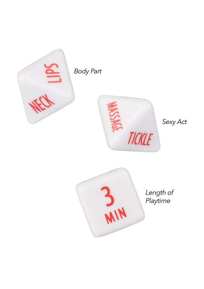 CalExotics Tempt &amp; Tease Dice