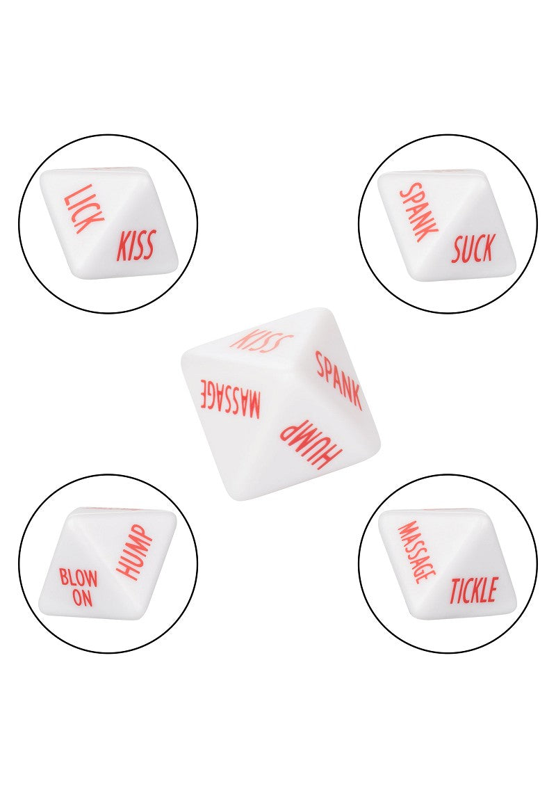 CalExotics Tempt &amp; Tease Dice