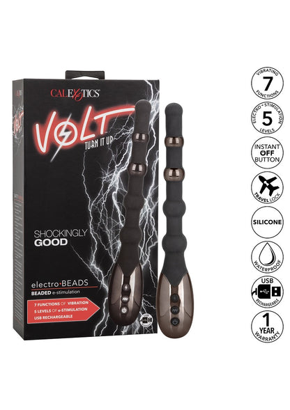 ♂ ♀ CalExotics Volt Electro Beads @ Happytoys Sexshop: Toys for Feeling Happy & Easy 😊