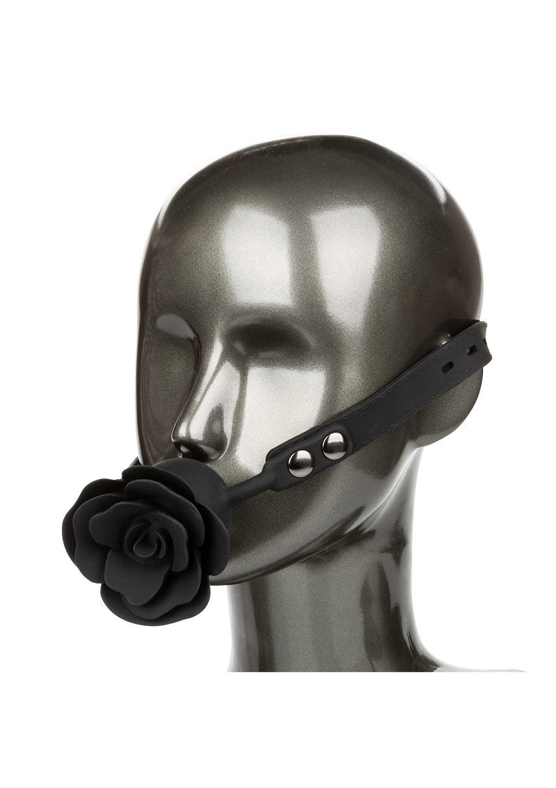 ♀ ♂ CalExotics Forbidden Removable Rose Gag