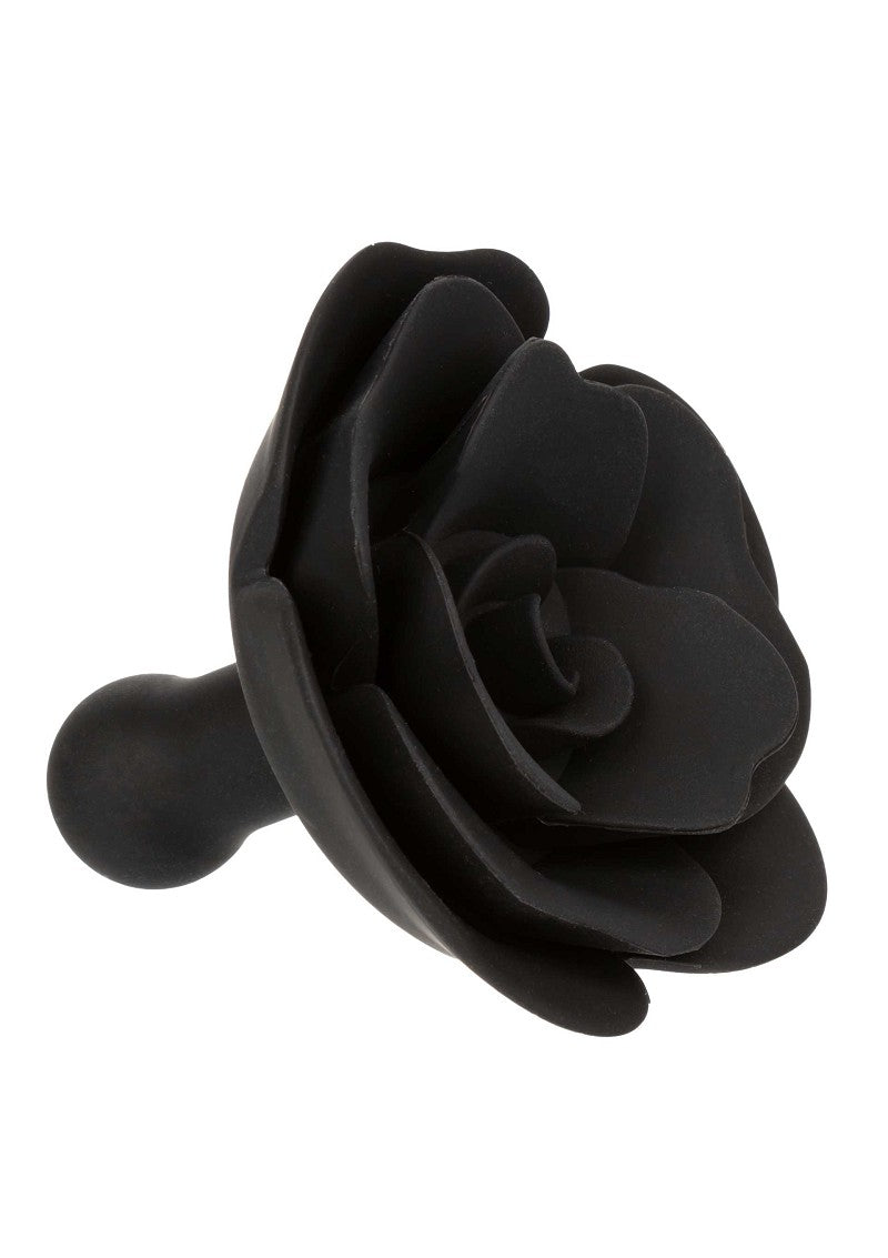 ♀ ♂ CalExotics Forbidden Removable Rose Gag