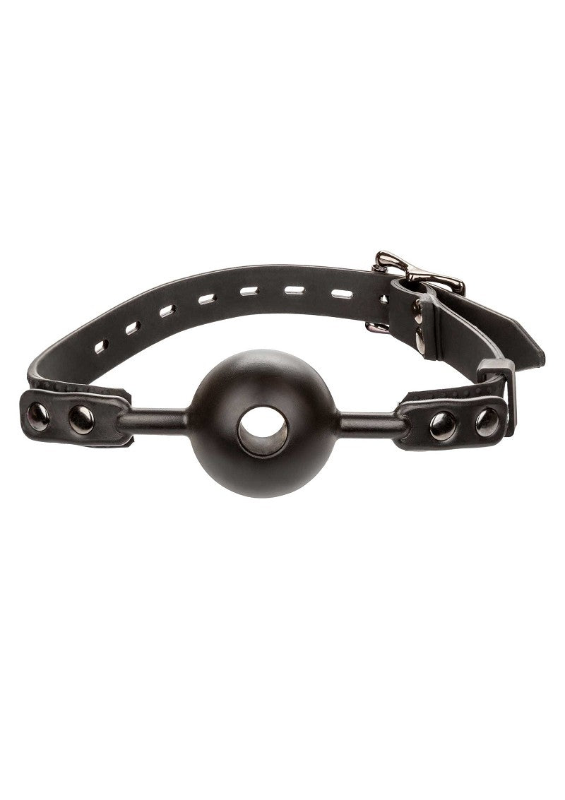 ♀ ♂ CalExotics Forbidden Removable Rose Gag