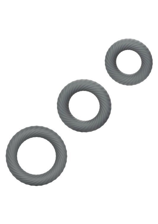 ♂ CalExotics Link Up Ultra-Soft Ultimate Set Cockring @ Happytoys Sexshop: Toys for Feeling Happy & Easy 😊