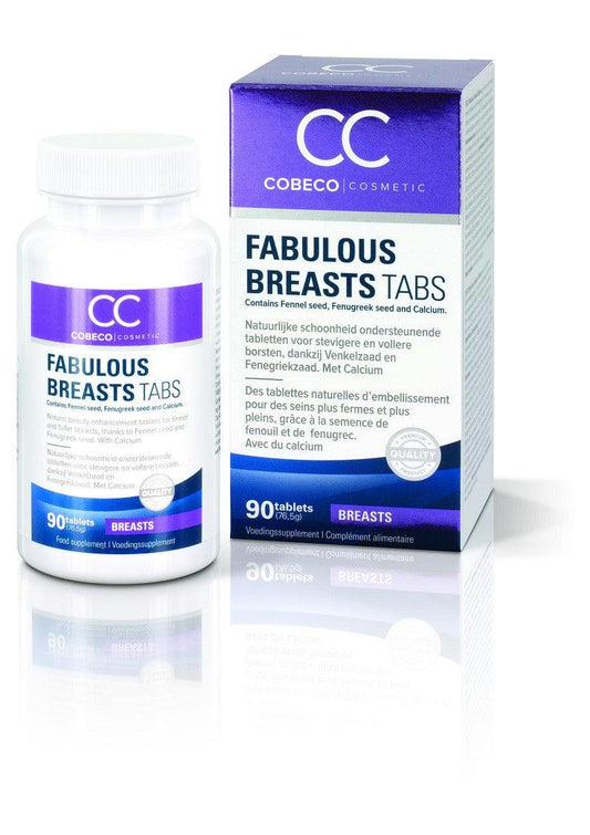 Cobeco Cc Fabulous Breasts Caps 90pcs | Happytoys | Discreet | Vertrouwd |Snelle levering