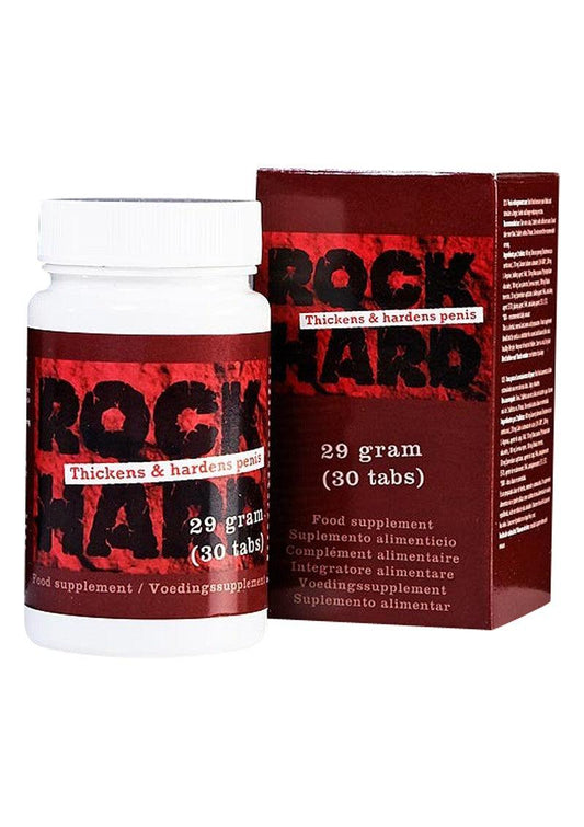 Cobeco Rock Hard Pills 30pcs | Happytoys | Discreet | Vertrouwd |Snelle levering