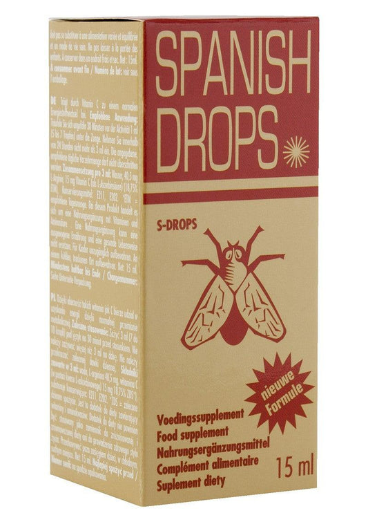 Cobeco Spanish Fly Drops Gold 15ml | Happytoys | Discreet | Vertrouwd |Snelle levering