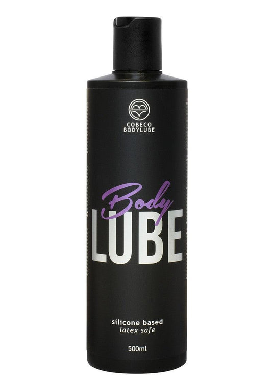 Cobeco Silicone Body Lube 500ml Glijmiddel | Happytoys | Discreet | Vertrouwd |Snelle levering