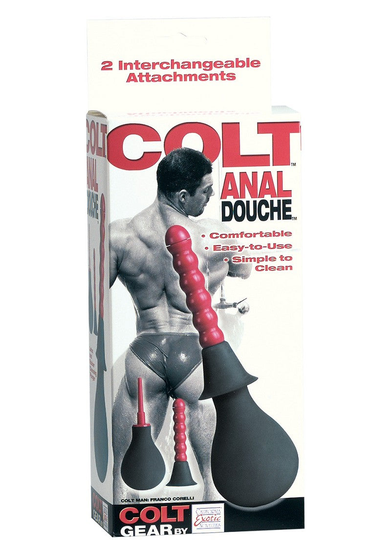 ♂ ♀ CalExotics COLT Anal Douche @ Happytoys Sexshop: Toys for Feeling Happy & Easy 😊