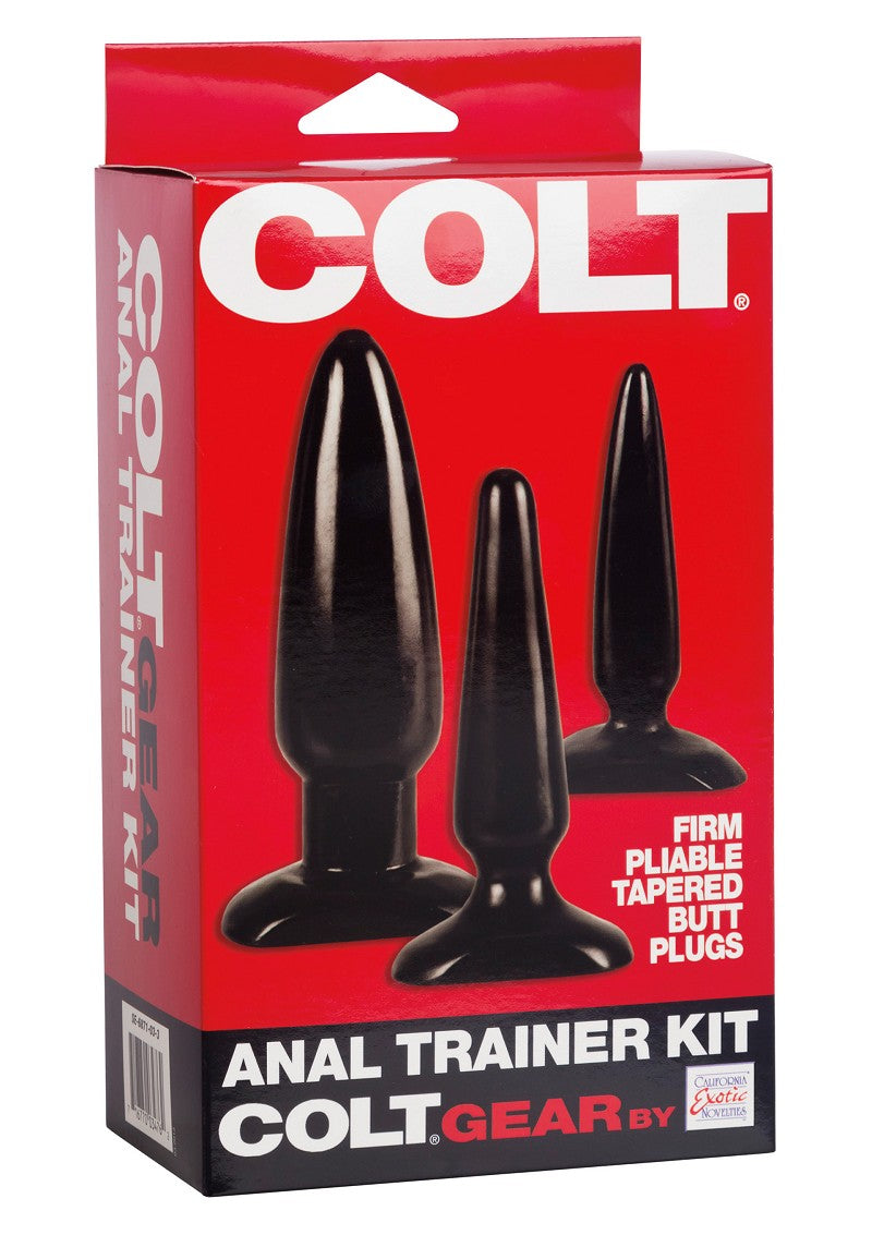 ♂ ♀ CalExotics COLT Anal Trainer Kit @ Happytoys Sexshop: Toys for Feeling Happy & Easy 😊