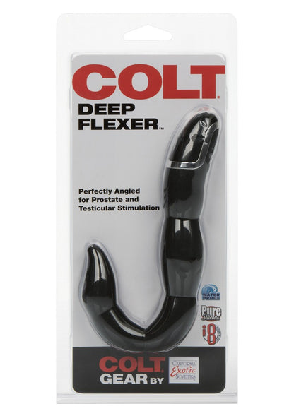 De COLT Deep Flexer is een anale probe, ontworpen voor ultieme prostaatstimulatie.