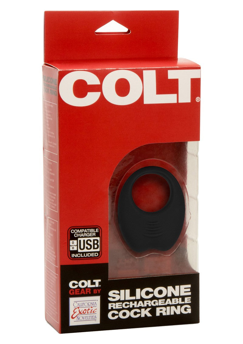 CalExotics COLT Silicone Rechargeable Cock Ring