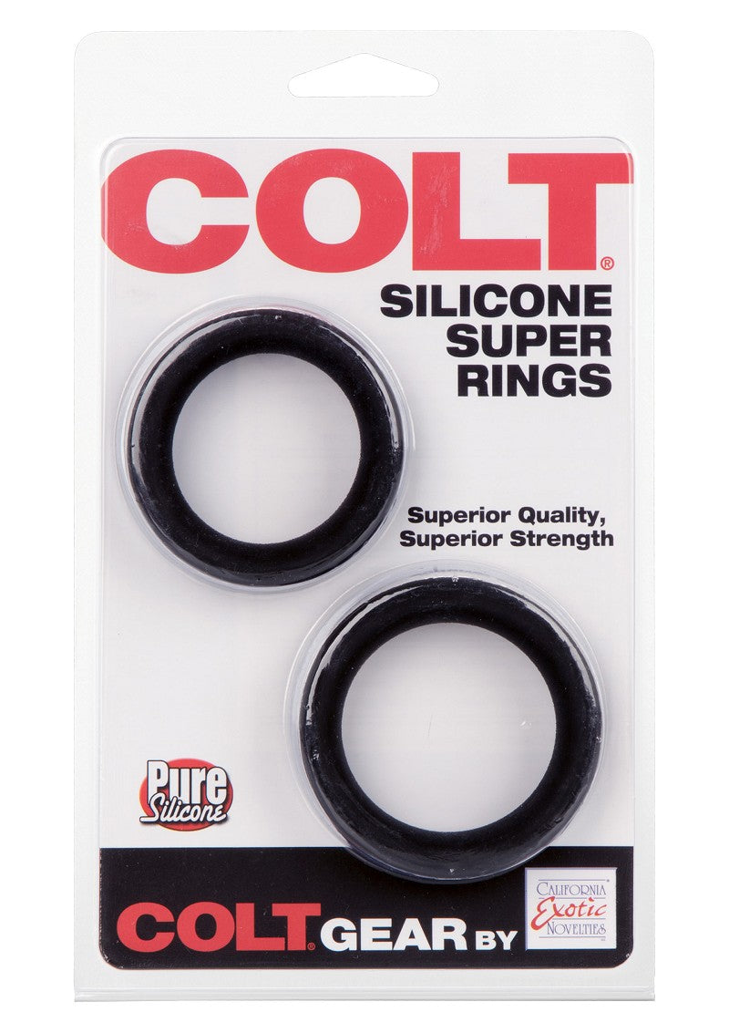 CalExotics COLT Silicone Super Rings @ Happytoys Sexshop: Toys for Feeling Happy & Easy 😊