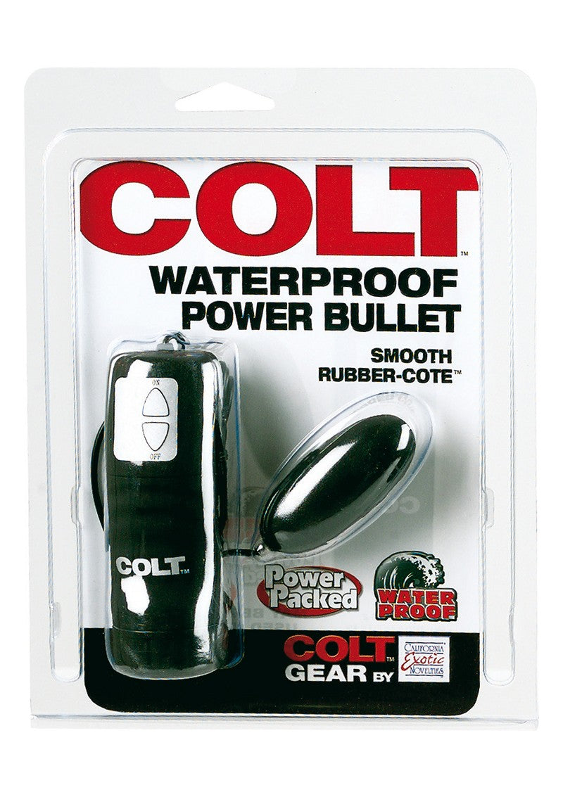 ♀ CalExotics COLT Waterproof Power Bullet Vibrator