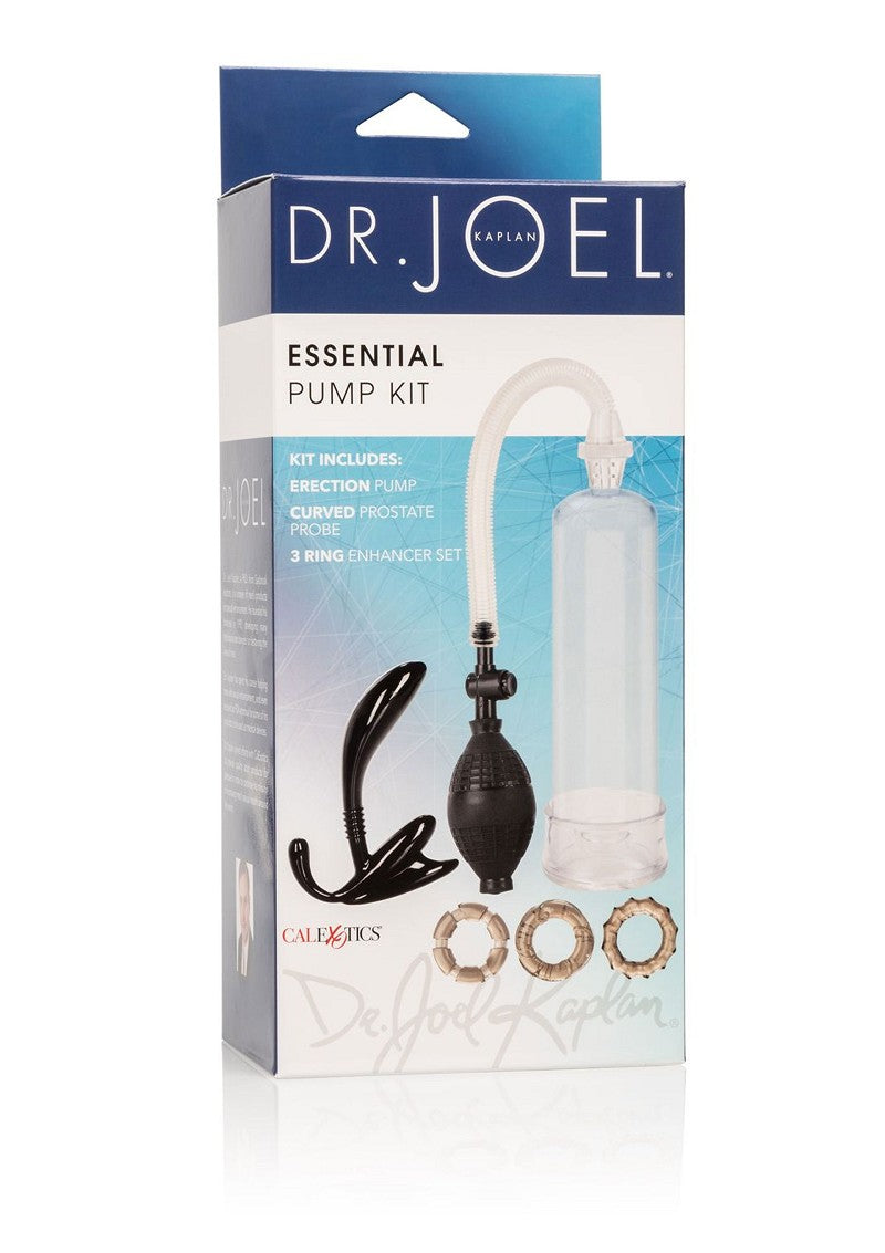 ♂ CalExotics Dr. Joel Kaplan Essential Pump Kit @ Happytoys Sexshop: Toys for Feeling Happy & Easy 😊