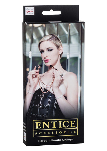 CalExotics Entice Accessories Abgestufte Intimklammern