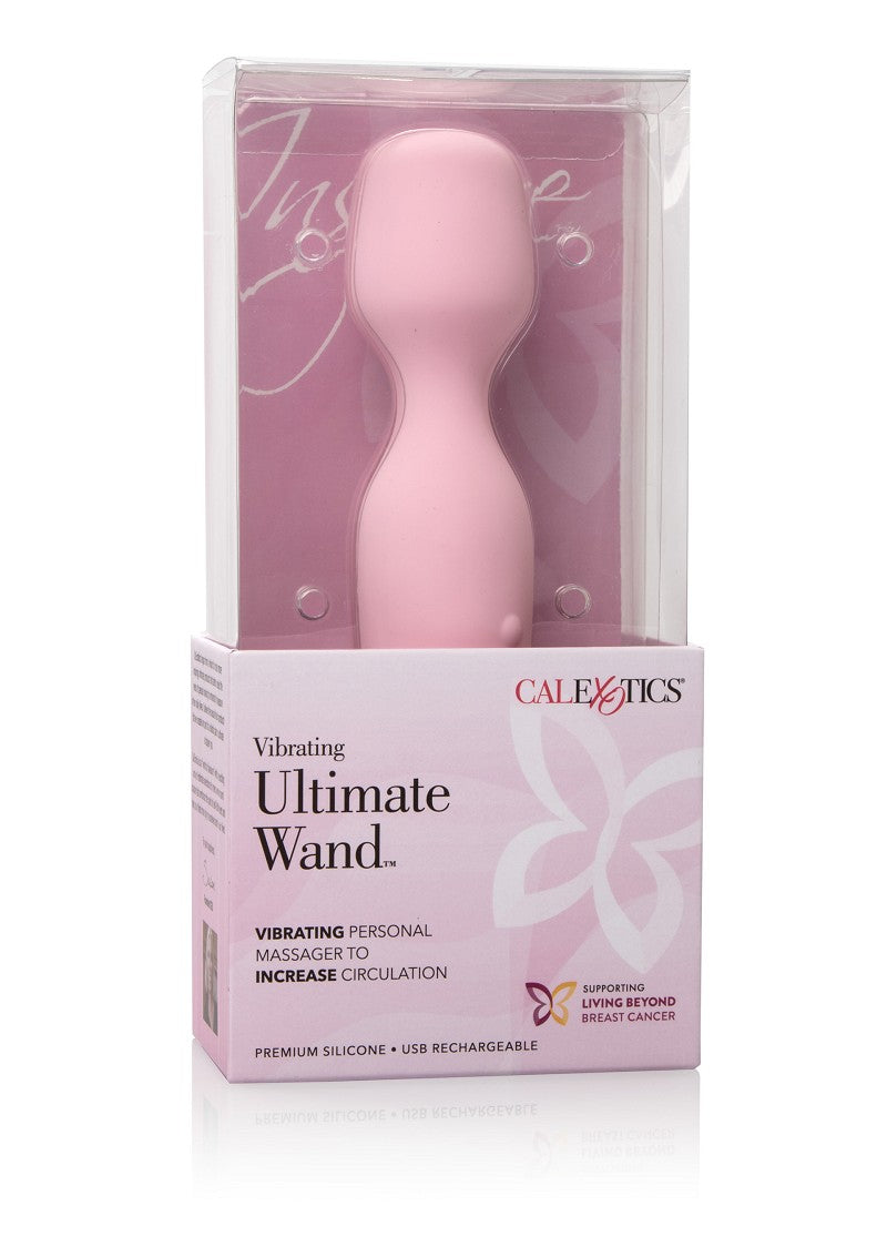 De Inspire Vibrating Ultimate Wand is een krachtige massager, perfect geschikt voor massage op het hele lichaam.