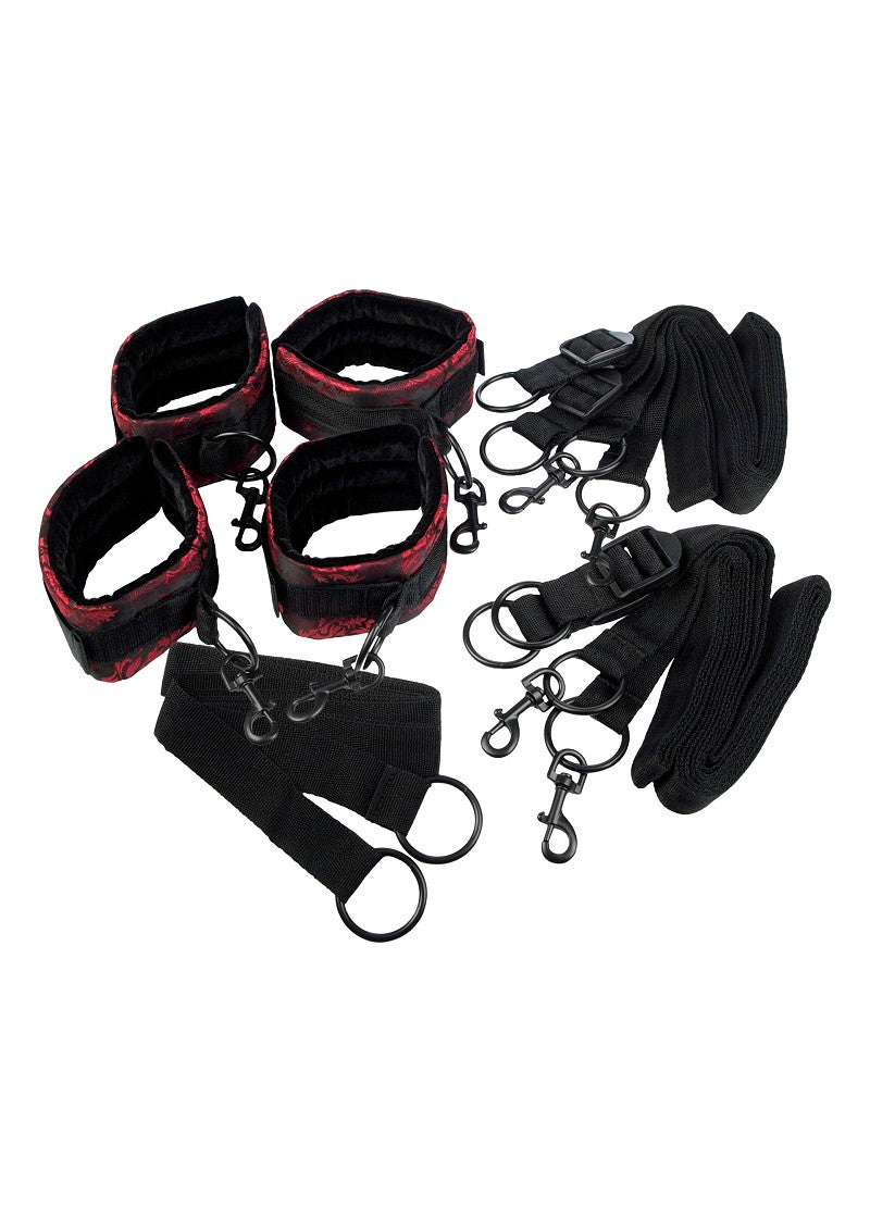 CalExotics Scandal Bed Restraints @ Happytoys Sexshop: Toys for Feeling Happy & Easy 😊