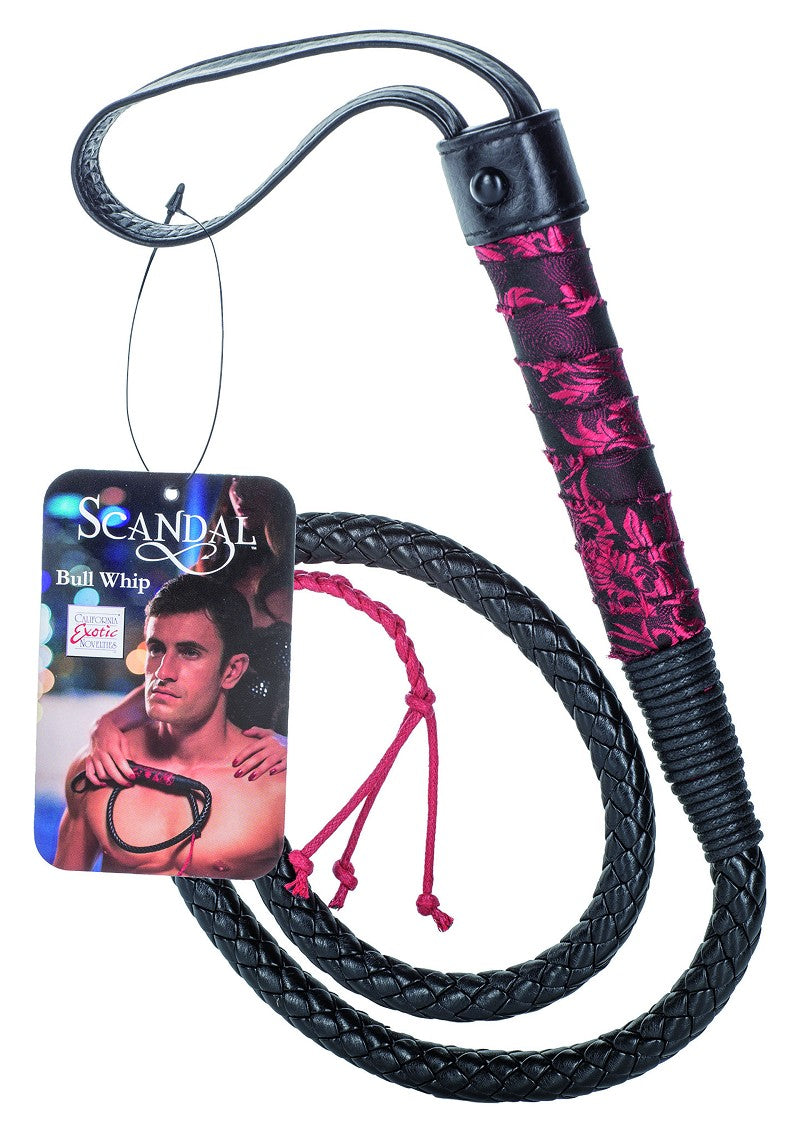 CalExotics Scandal Bull Whip @ Happytoys Sexshop: Toys for Feeling Happy & Easy 😊