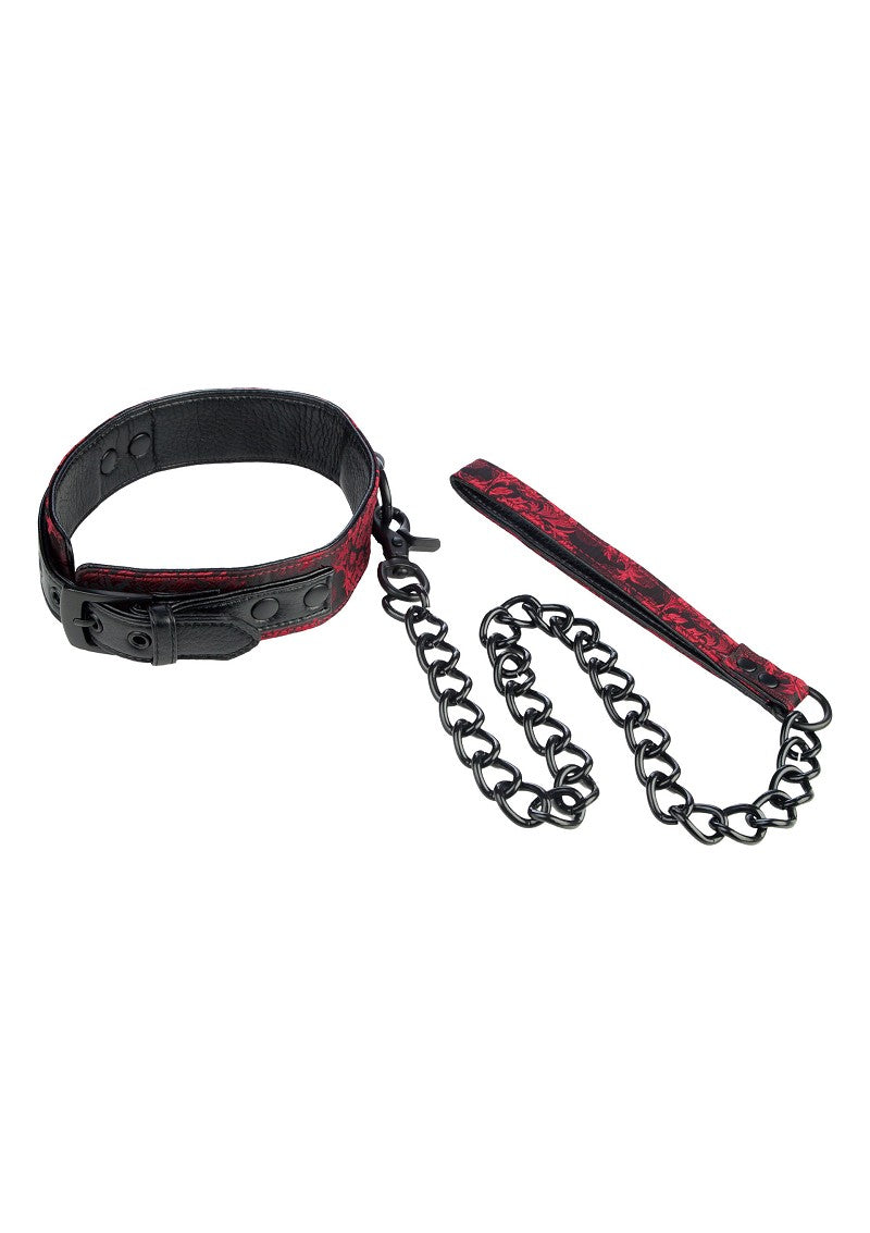 CalExotics Scandal Collar with Leash @ Happytoys Sexshop: Toys for Feeling Happy & Easy 😊