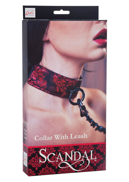 CalExotics Scandal Collar with Leash