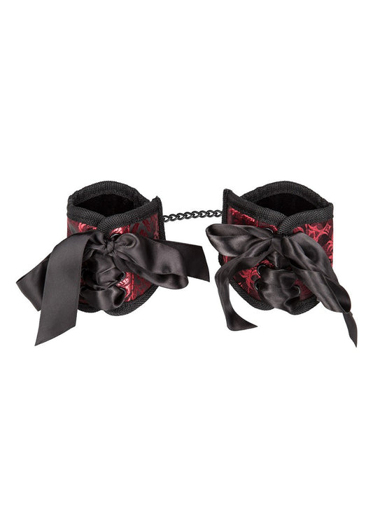 CalExotics Scandal Corset Cuffs @ Happytoys Sexshop: Toys for Feeling Happy & Easy 😊