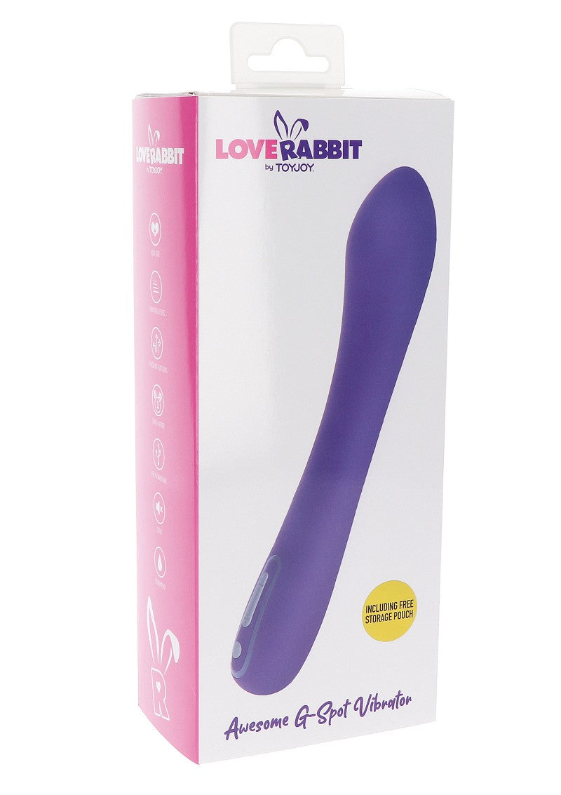 ♀ ToyJoy Love Rabbit Awesome G-spot Vibrator @ Happytoys Sexshop: Toys for Feeling Happy & Easy 😊