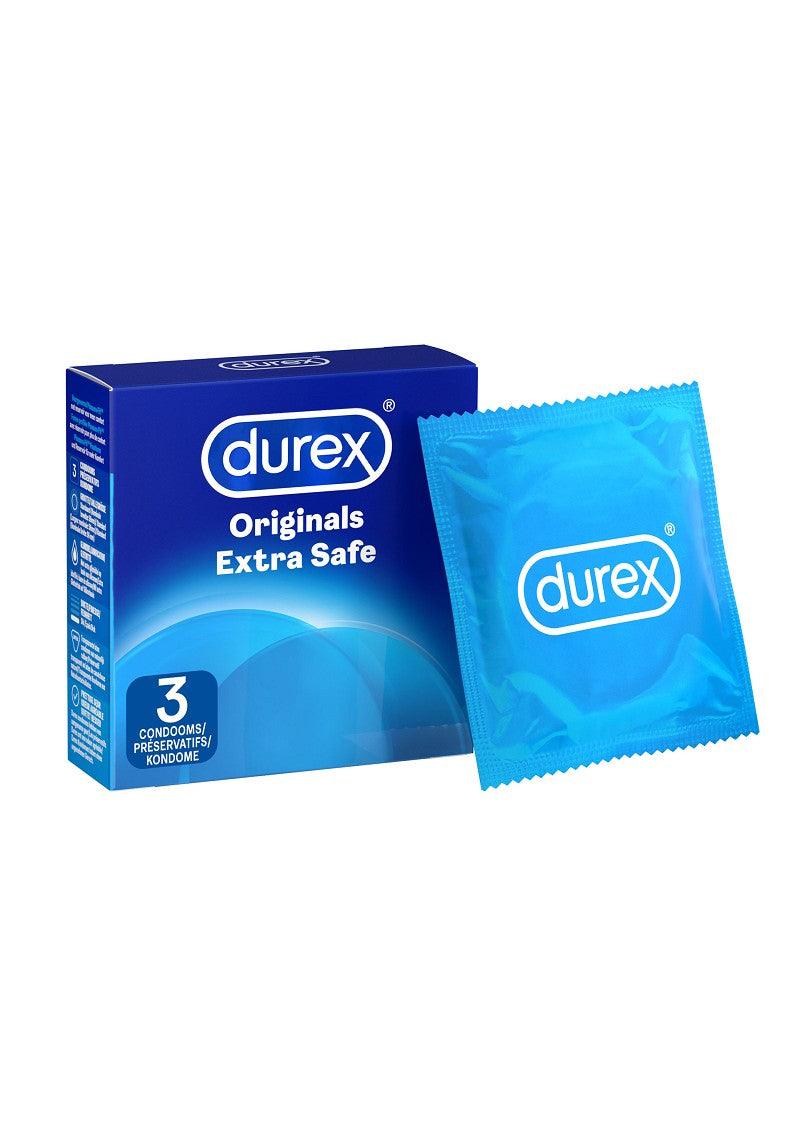 Durex NL / FR Extra Safe 6x3 @ Happytoys Sexshop: Toys for Feeling Happy & Easy 😊